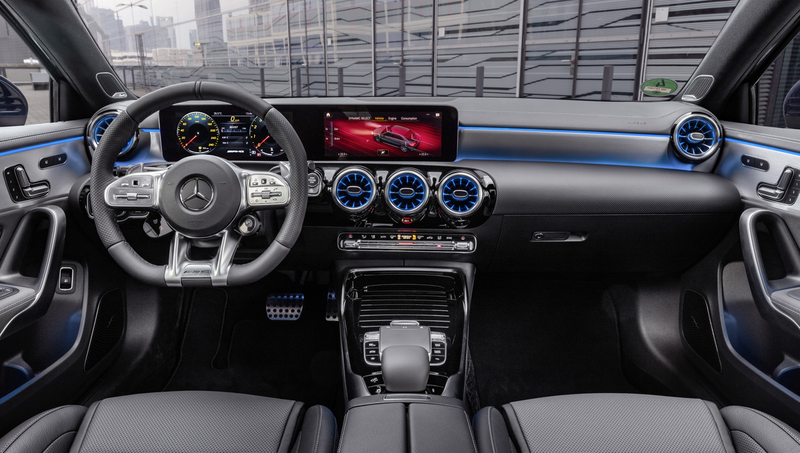 Illustration for article titled The 2020 Mercedes-AMG A35 Is Coming To America As A 302 Horsepower Sedan